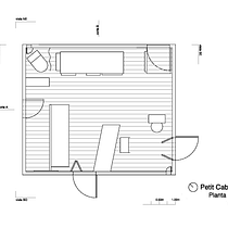  Introdução ao desenho arquitetônico no AutoCAD. Un projet de Architecture , et Dessin numérique de Juliana Cornacchioni - 05.08.2020