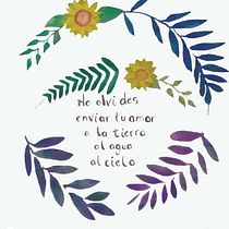 Mi Proyecto del curso: Técnicas aplicadas de ilustración en acuarela. Un progetto di Illustrazione tradizionale e Illustrazione botanica di Yenny Luzardo - 06.08.2020