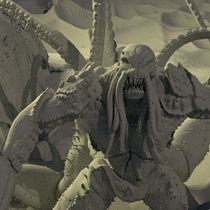 My project in Digital Sculpture of Fantastic Creatures with ZBrush course. 3D Modeling project by lucascamargo2001 - 08.06.2020
