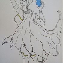 Mi Proyecto del curso: Creación de personajes manga. Drawing project by José Ricardo Domínguez - 08.06.2020