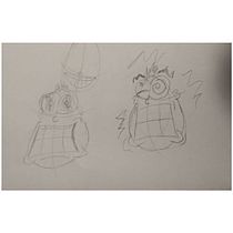 Mi Proyecto del curso: Introducción a la creación de personajes estilo cartoon. Un projet de Art to, Esquisse , B , et e dessinée de edgarcaceres2205 - 07.08.2020