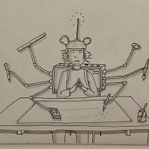 My project in The Art of Sketching: Transform Your Doodles into Art course Ein Projekt aus dem Bereich Zeichnung und Traditionelle Illustration von amanda_h - 27.08.2020