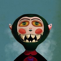 Mi Proyecto del curso: Ilustración digital con Procreate . Ilustração tradicional projeto de Karen Duarte - 06.08.2020