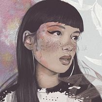 Mi Proyecto del curso: Retrato ilustrado con Procreate. Digital Illustration project by Susana Lahoz - 08.06.2020