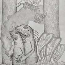 Mi Proyecto del curso: Técnicas de ilustración artística con grafito. Creativit, and Pencil Drawing project by juanma.rapela - 05.03.2021