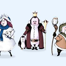 Meu projeto do curso: Fábrica de personagens ilustrados. Character Design project by Felipe Rocha - 08.06.2020