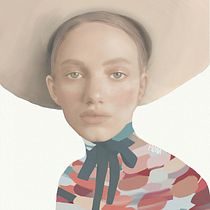 Mi Proyecto del curso: Retratos digitales de fantasía con Photoshop. Desenho de retrato, Desenho digital, Design digital e Ilustração digital projeto de Pia Ochoa - 06.08.2020