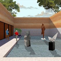 Mi Proyecto del curso: Representación gráfica de proyectos arquitectónicos. Architecture project by Luis García Rugerio - 08.06.2020