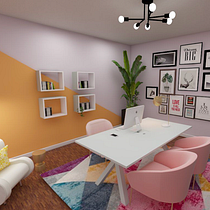 Introduction to Interior Design Course. Un proyecto de Diseño de interiores de Dani Cintron - 07.08.2020