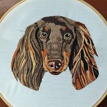 Mi Proyecto del curso: Needle painting para principiantes Ein Projekt aus dem Bereich Stickerei von Maggie Flores Véliz - 06.08.2020