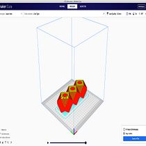 Mi Proyecto del curso: Introducción al diseño e impresión en 3D. 3D, Criatividade, e Decoração de interiores projeto de isis_martpos - 07.08.2020