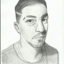 Meu projeto do curso: Retrato realista com lápis grafite. Desenho artístico projeto de Lucas Marques - 07.08.2020