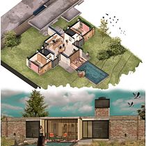 Mi Proyecto del curso: Ilustración digital de proyectos arquitectónicos. Architecture project by Julián Pérez - 08.07.2020