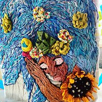Mi Proyecto del curso: Bordado creativo: revolución a puntadas. Un projet de Broderie de demarianhilos - 07.08.2020