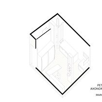 Mi Proyecto del curso: Introducción al dibujo arquitectónico en AutoCAD. Un projet de Architecture de Marcel Luna Rojo - 07.08.2020