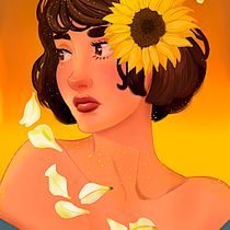 My project in Digital Fantasy Portraits with Photoshop course. Desenho digital projeto de Fer Alvarado - 07.08.2020