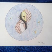 Mi Proyecto del curso: Ilustración artística: dibuja tu imaginario. Traditional illustration project by Ivan Lucas - 08.07.2020