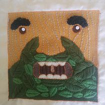 Mi Proyecto del curso: Bordado XL con aguja mágica. Un projet de Broderie de rociosoledada223 - 07.08.2020