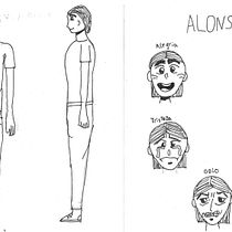 Mi Proyecto del curso: Creación de personajes manga. Realistic Drawing project by Alexa - 08.10.2020