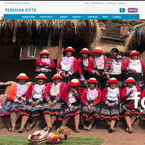 Tienda online en WordPress: Peruvian Gifts. Projekt z dziedziny Tworzenie stron internetow i ch użytkownika Elvio Callañaupa - 07.08.2020