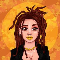 Mi Proyecto del curso: Retrato de personajes femeninos con Procreate. Digital Illustration project by Juan Sebastián Rincón Zuluaga - 08.07.2020
