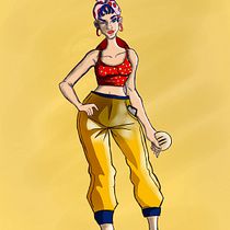 Mi Proyecto del curso: Creación de personajes estilo urbano. Un projet de Animation de personnages de Monica Contini - 11.08.2020