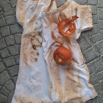 Mi Proyecto del curso: Teñido textil con pigmentos naturales. Design de produtos projeto de Mirta Julia Adami - 08.08.2020