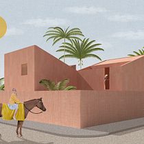 Mi Proyecto del curso: Representación gráfica de proyectos arquitectónicos. Architecture project by Agustina Bottero - 08.08.2020