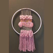 Meu projeto do curso: Introdução ao tramado têxtil. Een project van Textiel van Lais Sanches - 08.08.2020