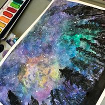 Mi Proyecto del curso: Técnicas modernas de acuarela. Un progetto di Illustrazione tradizionale di Eiko Kagami - 08.08.2020