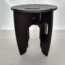 Mi Proyecto del curso: Diseño de banquito auto-armable cortado con router CNC. Industrial Design project by Guillermo Dávalos - 08.11.2020