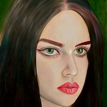 Mi Proyecto del curso:  Retrato realista con lápices de colores. Fine Arts project by Igor Seva Conde - 08.08.2020