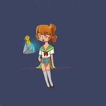 My project in Digital Painting for Characters: Color and Light course. 3D Character Design project by Neha Ramesh - 08.08.2020
