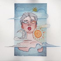 Mi Proyecto del curso: El dibujo como base creativa. Drawing, and Portrait Drawing project by mariasoriam03 - 08.08.2020