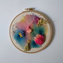 My final project. Embroider project by Patrícia Lima Zahn - 08.16.2020
