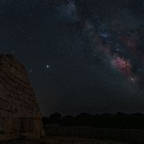 Mi Proyecto del curso: Fotografiando la Vía Láctea. Un projet de Retouche photographique de Miquel Dages - 09.08.2020