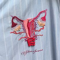 "El futuro es femenino". Un projet de Broderie de Eugenia Serrano - 08.08.2020