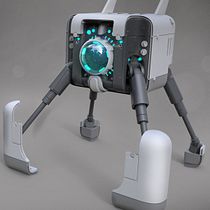 Mi Proyecto del curso: Introducción al modelado hard surface. Un proyecto de 3D, Animación 3D, Concept Art, Diseño 3D, Ilustración tradicional y Modelado 3D de Jhorman Cardona - 09.08.2020