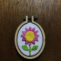 Mi Proyecto del curso: Técnicas de bordado en miniatura Ein Projekt aus dem Bereich Stickerei von amemtz_26 - 09.08.2020