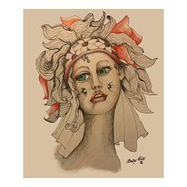 Mi Proyecto del curso: Ilustración comercial con lápices de colores. Desenho a lápis projeto de Beatrix Prieto - 16.08.2020