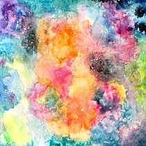 My project in Modern Watercolor Techniques course. Un progetto di Pittura ad acquerello di Angela Harpham - 09.08.2020