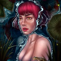 Proyecto Retrato Digital . Concept Art project by Soniko Probot - 08.09.2020