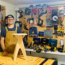 Mi Proyecto del curso: Carpintería profesional para principiantes. Woodworking project by Jose Moya - 08.11.2020