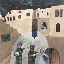 A Thousand and One Nights. Children's Illustration project by Ann S Pihlgren - 08.10.2020