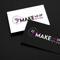 Mi Proyecto del curso: logo maquilladora. Design project by Nora Gallego Piñero - 08.21.2020