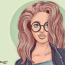 Mi Proyecto del curso: Retrato de personajes femeninos con Procreate. Traditional illustration project by Juan Segovia - 08.09.2020