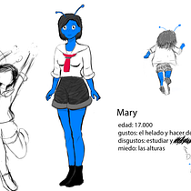 Mi Proyecto del curso: Creación de personajes manga. 2D Animation project by Matias Hervia Moya - 08.10.2020