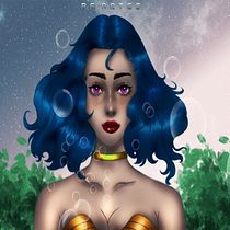 Mi Proyecto del curso: Retratos digitales de fantasía con Photoshop. Digital Illustration project by Bairon Garcia - 08.09.2020