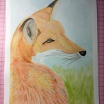 Meu projeto do curso: Técnicas experimentais de aquarela para principiantes . Watercolor Painting project by Isa Torres - 08.17.2020