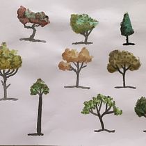 Mi Proyecto del curso: Dibujo para principiantes nivel -1. Fine Arts project by maeko_92 - 08.10.2020